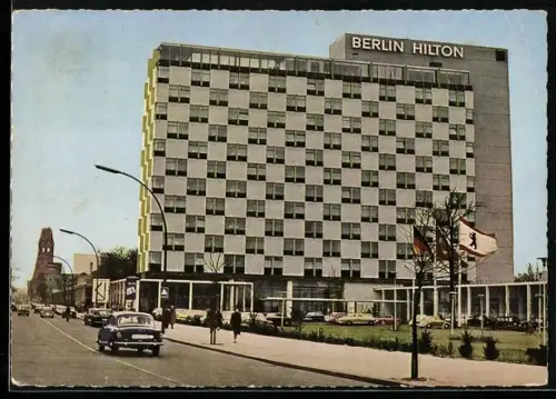 AK Berlin, Hilton Hotel