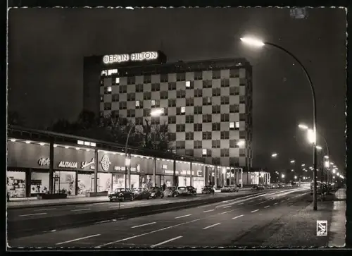 AK Berlin, Hotel Hilton