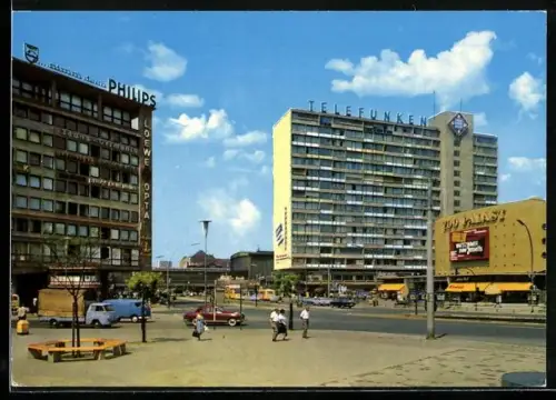 AK Berlin, Breitscheidplatz