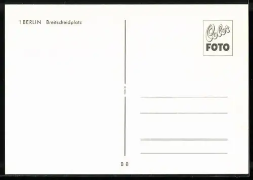 AK Berlin, Breitscheidplatz