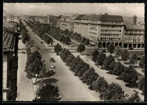 AK Berlin, Unter den Linden