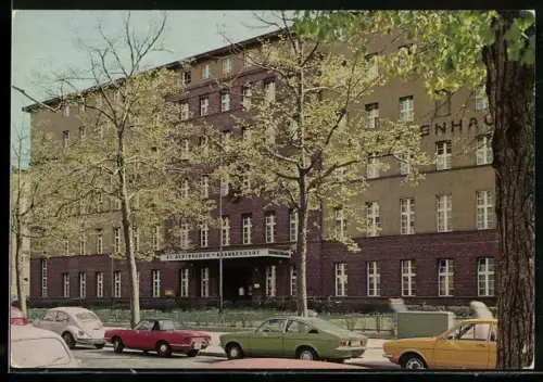 AK Berlin-Wilmersdorf, St. Gertrauden-Krankenhaus, Paretzer Strasse 12