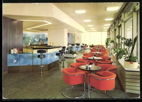 AK Berlin, Milchbar des Palast`s der Republik