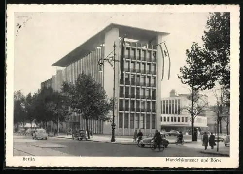 AK Berlin, Handelskammer und Börse