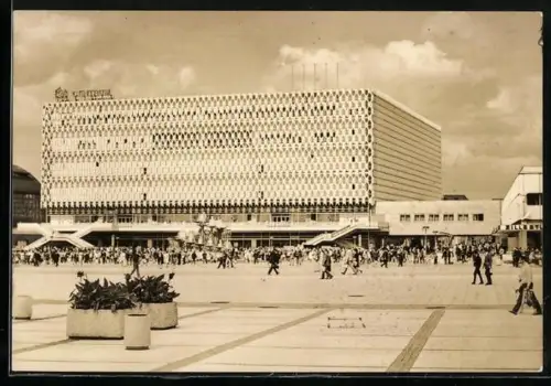 AK Berlin, Centrum-Warenhaus am Alexanderplatz