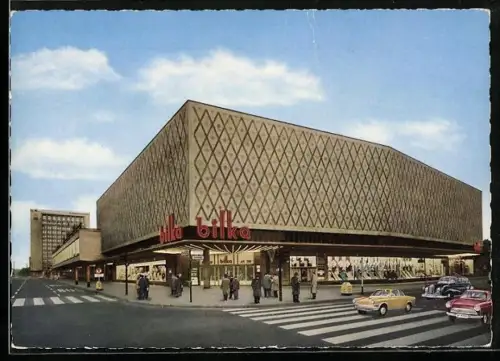 AK Berlin-Charlottenburg, Kaufhaus Bilka, Aussenansicht