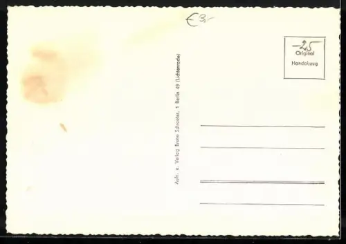 AK Berlin, Freie Universität mit Grünanlagen