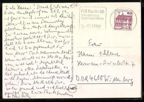 AK Berlin-Rudow, Wohnhäuser, Strassen, Gasthaus zum alten Krug