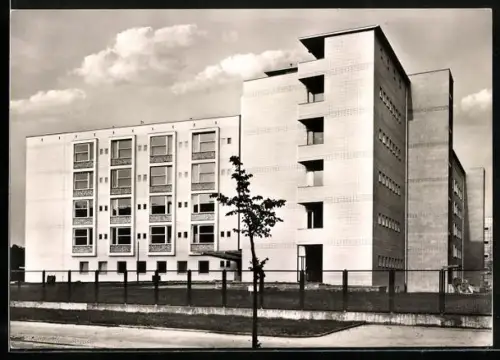 AK Berlin, Infektions-Station im Auguste-Viktoria-Krankenhaus