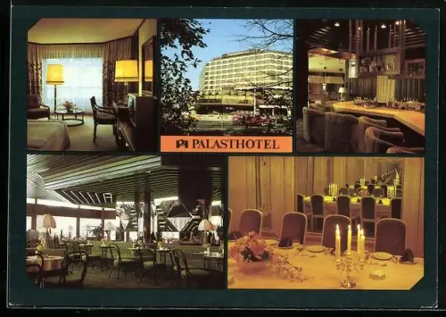 AK Berlin, Palasthotel, Karl-Liebknecht-Strasse