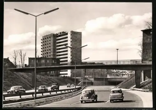 AK Berlin, Stadtautobahnring, Abschnitt Halensee