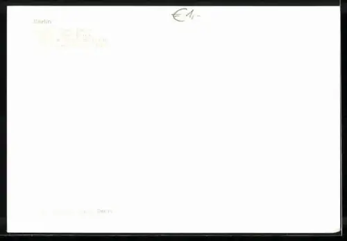 AK Berlin, Deutsche Oper Berlin mit befahrener Strasse