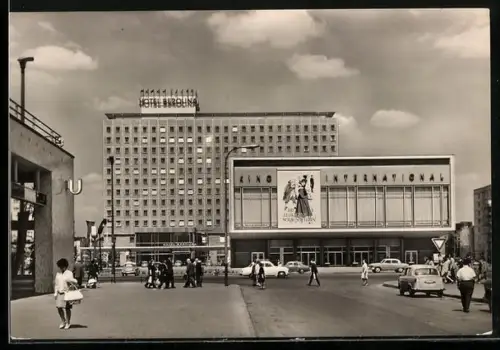 AK Berlin, Hotel Berolina und Kino International