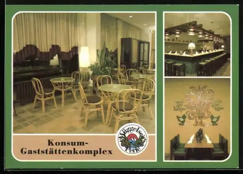 AK Berlin-Köpenick, Konsum-Gaststättenkomplex Müggelseeperle