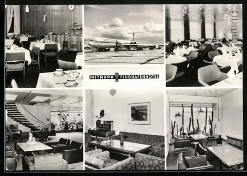 AK Berlin, Zentralflughafen Berlin-Schönefeld, Mitropa Hotel