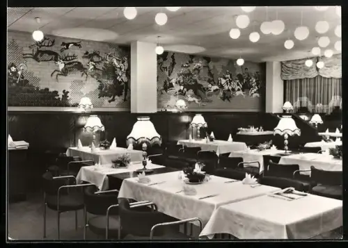 AK Berlin, Konsum-Gaststättenkomplex Müggelseeperle, Müggelstube