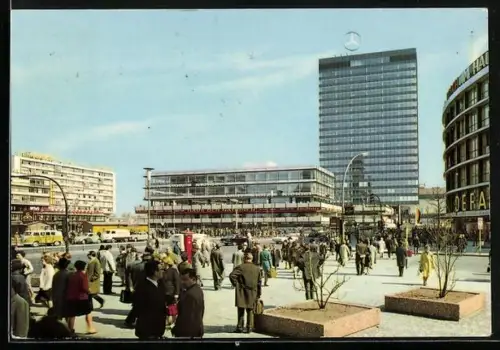 AK Berlin, Europa-Center und Haus der Nationen