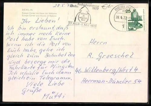 AK Berlin, Europa-Center