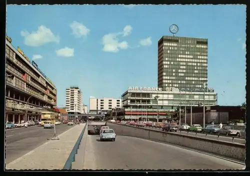 AK Berlin-Charlottenburg, Europa-Center