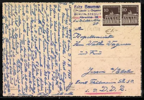 AK Berlin-Charlottenburg, Europa-Center