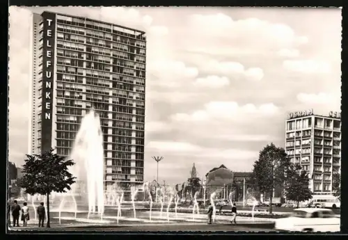 AK Berlin, Ernst-Reuter-Platz