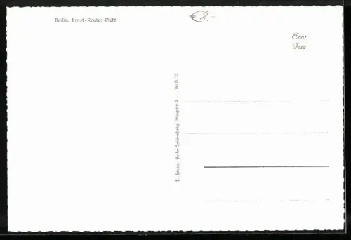 AK Berlin, Ernst-Reuter-Platz