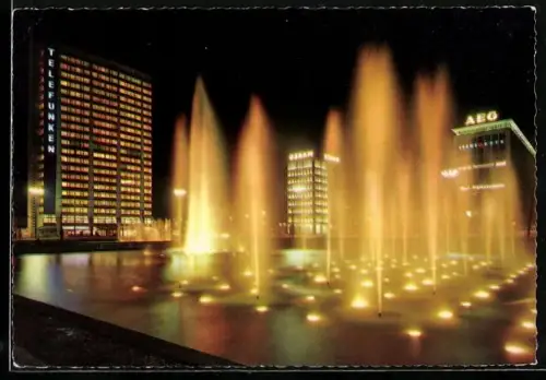 AK Berlin, Ernst-Reuter-Platz