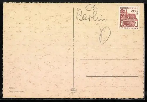 AK Berlin, Ernst-Reuter-Platz