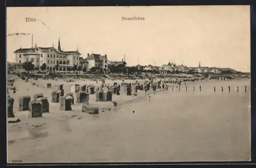 AK Binz, Strandleben
