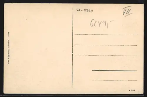 AK Iserlohn, Blick von der Alexanderhöhe