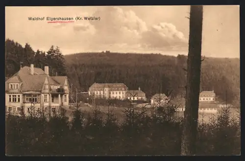 AK Elgershausen /Wetzlar, Waldhof