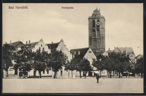 AK Bad Hersfeld, Marktplatz