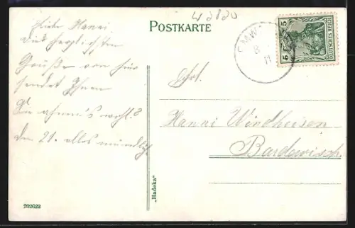 AK Vegesack, Weserpartie