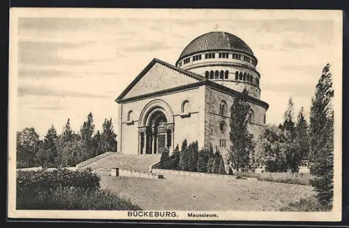 AK Bückeburg, Mausoleum