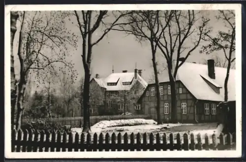 AK Hustedt bei Celle, Heim-Volkshochschule Jägerei Hustedt
