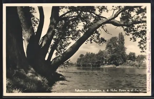 AK Sobernheim a. d. Nahe, Partie a. d. Nahe