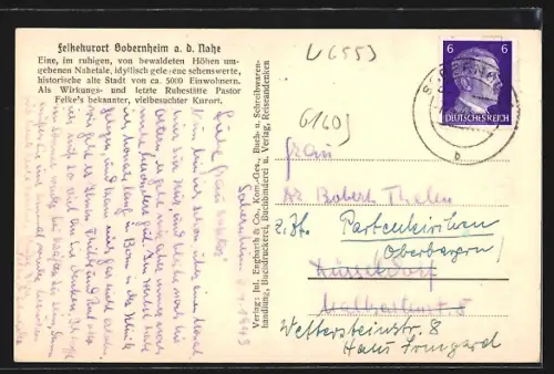 AK Sobernheim a. d. Nahe, Partie a. d. Nahe