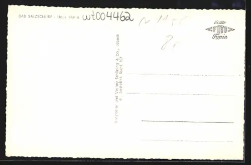 AK Bad Salzschlirf, Haus Maria