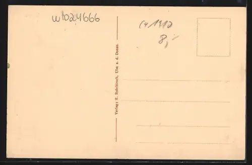 AK Ulm a. d. Donau, Rathaus