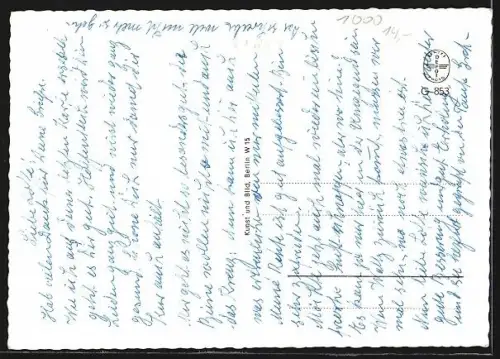 AK Berlin-Charlottenburg, Kurfürstendamm, Strassenszene, Kaiser-Wilhelm-Gedächtniskirche