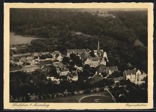 AK Schulpforta b. Naumburg, Landesschule zur Pforte, Gesamtansicht