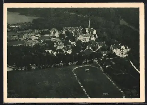 AK Pforta, Landesschule, ehemaliges Cistercienser-Kloster, Gesamtansicht