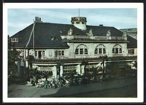 AK Hamburg-Neustadt, Alsterpavillon