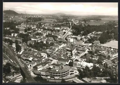 AK Herzogenrath, Stadtansicht