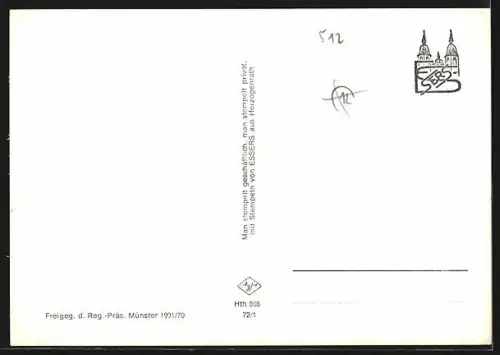 AK Herzogenrath, Stadtansicht