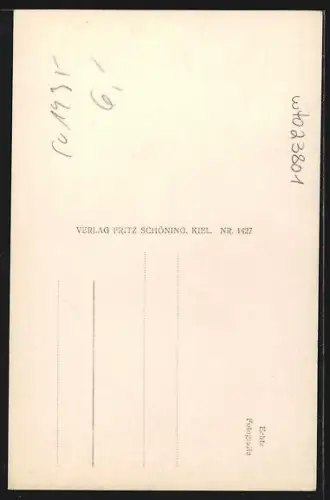 AK Stralsund, Innenraum der Nikolaikirche