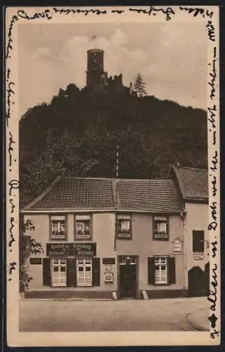 AK Godesberg a. Rhein, Gasthof zum Godesberg, Inh. Geschwister Schumacher