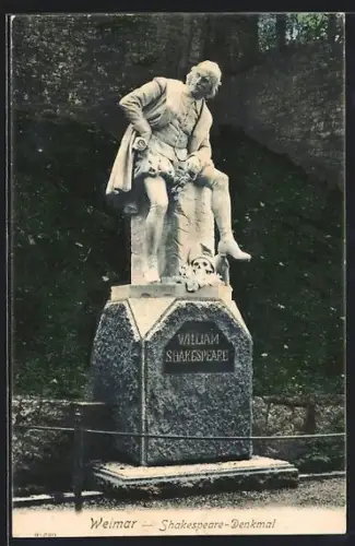 AK Weimar, William Shakespeare-Denkmal