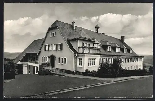 AK Wissen /Sieg, Müttererholungsheim St. Maria am Stein
