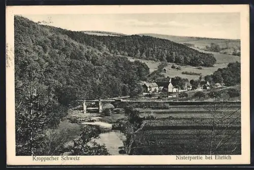 AK Ehrlich, Nisterpartie in der Kroppacher Schweiz